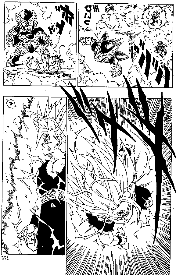 Dragon Ball Chapter 409 11